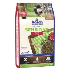 Bosch Sensitive Lamb & Rice / Сухой корм Бош Сенситив для собак с Чувствительным пищеварением Ягненок с Рисом Bosch Sensitive Lamb & Rice / Сухой корм Бош Сенситив для собак с Чувствительным пищеварением Ягненок с Рисом