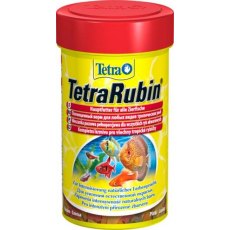Tetra Rubin / Корм Тетра для улучшения окраса всех видов рыб в хлопьях