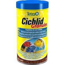 Tetra Cichlid Granules / Корм Тетра для всех видов цихлид в гранулах 500 мл Tetra Cichlid Granules / Корм Тетра для всех видов цихлид в гранулах 500 мл