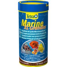 Tetra Marine Granules XL / Корм Тетра для морских рыб крупные гранулы 250 мл