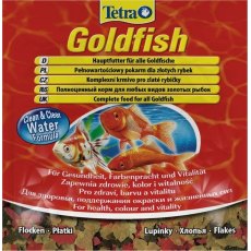Tetra Goldfish / Корм Тетра в хлопьях для всех видов золотых рыбок