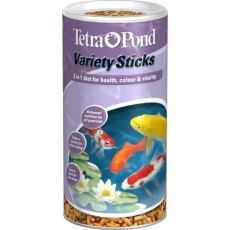 Tetra Pond Variety Sticks / Корм Тетра для прудовых рыб 3 вида палочек