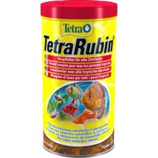 Tetra Rubin / Корм Тетра для улучшения окраса всех видов рыб в хлопьях Tetra Rubin / Корм Тетра для улучшения окраса всех видов рыб в хлопьях