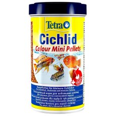 Tetra Cichlid Colour Mini / Корм Тетра для всех видов цихлид для улучшения окраса 500 мл