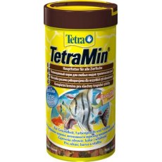 Tetra Min / Корм Тетра для всех видов рыб в виде хлопьев