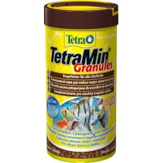 Tetra Min Granules / Корм Тетра для всех видов рыб в гранулах