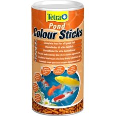 Tetra Pond Color / Корм Тетра для прудовых рыб в гранулах для окраски 1 л Tetra Pond Color / Корм Тетра для прудовых рыб в гранулах для окраски 1 л