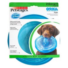 Petstages Orka / Игрушка Петстейджес для собак Летающая тарелка