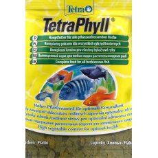 Tetra Phyll / Корм Тетра для всех видов рыб растительные хлопья