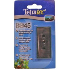 Tetra SB 45 запасные лезвия для скребка 2 шт.