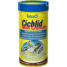 Tetra Cichlid Mini Granules / Корм Тетра для небольших цихлид в гранулах 250 мл