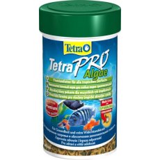 Tetra Pro Algae Crisps / Растительный корм Тетра для всех видов рыб в чипсах