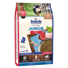 Bosch Junior Lamb & Rice / Сухой корм Бош Юниор для Щенков всех пород Ягненок с Рисом