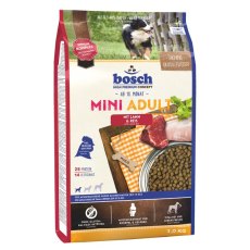 Bosch Adult Mini Lamb & Rice / Сухой корм Бош Эдалт Мини для собак Мелких пород Ягненок с Рисом