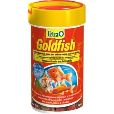 Tetra Goldfish / Корм Тетра в хлопьях для всех видов золотых рыбок