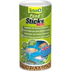 Tetra Pond Sticks Mini / Корм Тетра для мелких прудовых рыб мини-палочки 1 л Tetra Pond Sticks Mini / Корм Тетра для мелких прудовых рыб мини-палочки 1 л