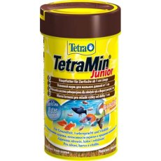 Tetra Min Junior / Корм Тетра в хлопьях для молоди рыб 100 мл Tetra Min Junior / Корм Тетра в хлопьях для молоди рыб 100 мл