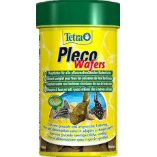 Tetra Pleco Veggie Wafers / Корм-пластинки Тетра для донных рыб с Цукини