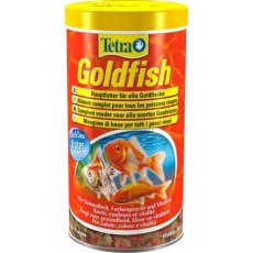 Tetra Goldfish / Корм Тетра в хлопьях для всех видов золотых рыбок