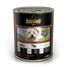Belcando Meat with Liver / Консервы Белькандо для собак Мясо с печенью (цена за упаковку) Belcando Meat with Liver / Консервы Белькандо для собак Мясо с печенью (цена за упаковку)