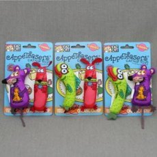 Fat Cat Appe Teasers / Игрушка Фэт Кэт для кошек Задиристое животное Мягкая