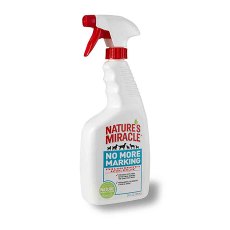 Natures Miracle No More Marking Stain & Odor Remover / Уничтожитель пятен и запахов Нейчес Миракл для животных Против повторных меток обработанных мест