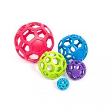 JW Hol ee Roller Dog Toys / Игрушка для собак Мяч сетчатый каучук
