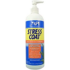 Api Stress Coat / Кондиционер Апи для декоративных рыб и воды (помповый дозатор) Api Stress Coat / Кондиционер Апи для декоративных рыб и воды (помповый дозатор)