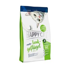Happy Cat Sensitive Land-Geflugel / Сухой корм Хэппи Кэт для кошек c Чувствительным пищеварением Домашняя Птица Happy Cat Sensitive Land-Geflugel / Сухой корм Хэппи Кэт для кошек c Чувствительным пищеварением Домашняя Птица