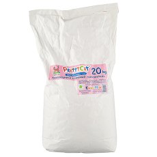 PrettyCat Euro Mix / Наполнитель для кошачьего туалета ПриттиКэт Евро Микс Бентонитовый Комкующийся