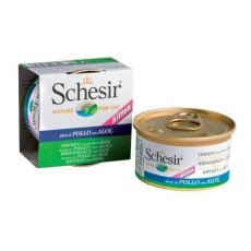 Schesir / Консервы Шезир для Котят Цыпленок алое (цена за упаковку) Schesir / Консервы Шезир для Котят Цыпленок алое (цена за упаковку)