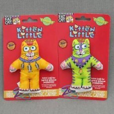 Fat Cat Kitten Little / Игрушка Фэт Кэт для кошек Маленький котенок Мягкая