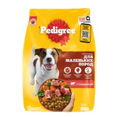 Pedigree / Сухой корм Педигри для собак Маленьких пород Говядина Pedigree / Сухой корм Педигри для собак Маленьких пород Говядина