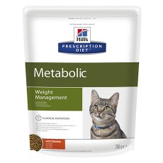 Hills Prescription Diet Metabolic Weight Management / Лечебный корм Хиллс для кошек Коррекция веса Курица