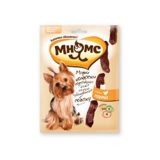 Мнямс Лакомство для собак Мелких пород Мини-Колбаски Курица