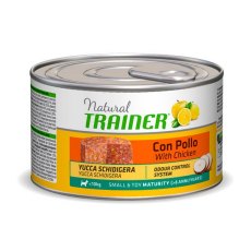 Trainer Natural Small & Toy Maturity / Консервы Трейнер для Пожилых собак Мелких и Миниатюрных пород (цена за упаковку) Trainer Natural Small & Toy Maturity / Консервы Трейнер для Пожилых собак Мелких и Миниатюрных пород (цена за упаковку)