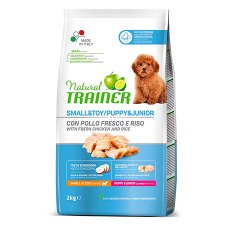 Trainer Natural Small & Toy Puppy & Junior / Сухой корм Трейнер для Щенков и Юниоров Мелких и Миниатюрных пород