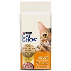 Purina Cat Chow Adult Poultry / Сухой корм Пурина Кэт Чау для взрослых кошек с птицей Purina Cat Chow Adult Poultry / Сухой корм Пурина Кэт Чау для взрослых кошек с птицей