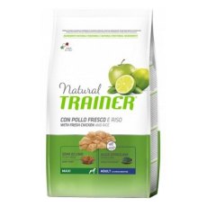 Trainer Natural Maxi Adult Beef & Rice / Сухой корм Трейнер для взрослых собак Крупных пород Говядина и Рис