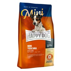 Happy Dog Supreme Mini Toscana Ente & Lachs / Сухой корм Хэппи Дог для собак Мелких пород Тоскана (Утка и Лосось)