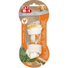 8in1 Delights S / 8в1 Косточки с куриным мясом для мелких и средних собак 11 см