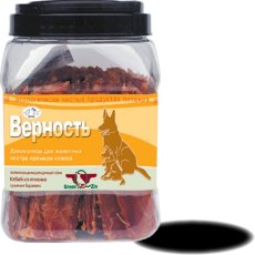 Green Qzin Верность / Лакомство Грин Кьюзин для Щенков и собак сушеная Баранина