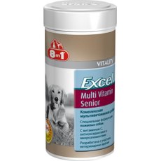 8in1 Excel Multi Vitamin Senior / 8в1 Мультивитамины для пожилых собак