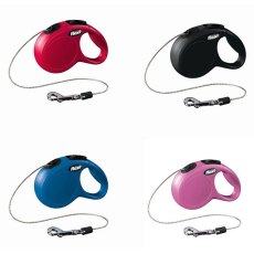 flexi New Classic XS cord 3 m, for dogs up to 8 kg / Рулетка флекси для собак весом до 8 кг, трос 3 м flexi New Classic XS cord 3 m, for dogs up to 8 kg / Рулетка флекси для собак весом до 8 кг, трос 3 м