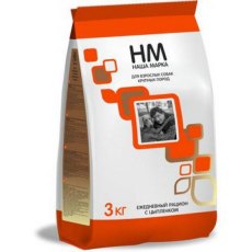 Наша Марка / Сухой корм для собак Крупных пород Цыпленок