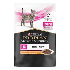 PRO PLAN VETERINARY DIETS UR ST\OX URINARY / Лечебный Влажный корм Паучи ПРО ПЛАН Ветеринарная диета для взрослых кошек при болезнях нижних отделов мочевыводящих путей с курицей в соусе (цена за упаковку)