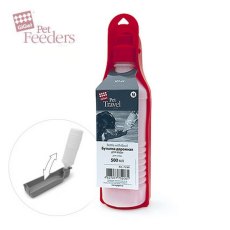 GiGwi Pet Feeders / Бутылка Гигви для животных Дорожная пластиковая GiGwi Pet Feeders / Бутылка Гигви для животных Дорожная пластиковая