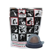 Green Qzin Прыг-Скок / Лакомство Грин Кьюзин для кошек витаминные конфеты из Куриного мяса