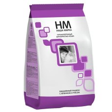 Наша Марка / Сухой корм для кошек Ягненок и рис