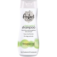 8in1 Perfect Coat Shed Control / 8в1 Шампунь для собак Против линьки с тропическим ароматом